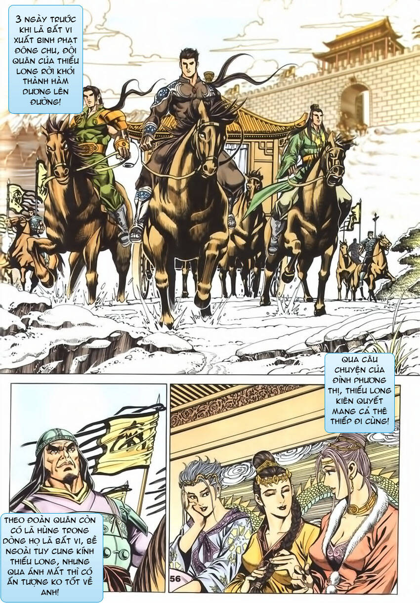 Tầm Tần Ký Chapter 64 - Trang 2