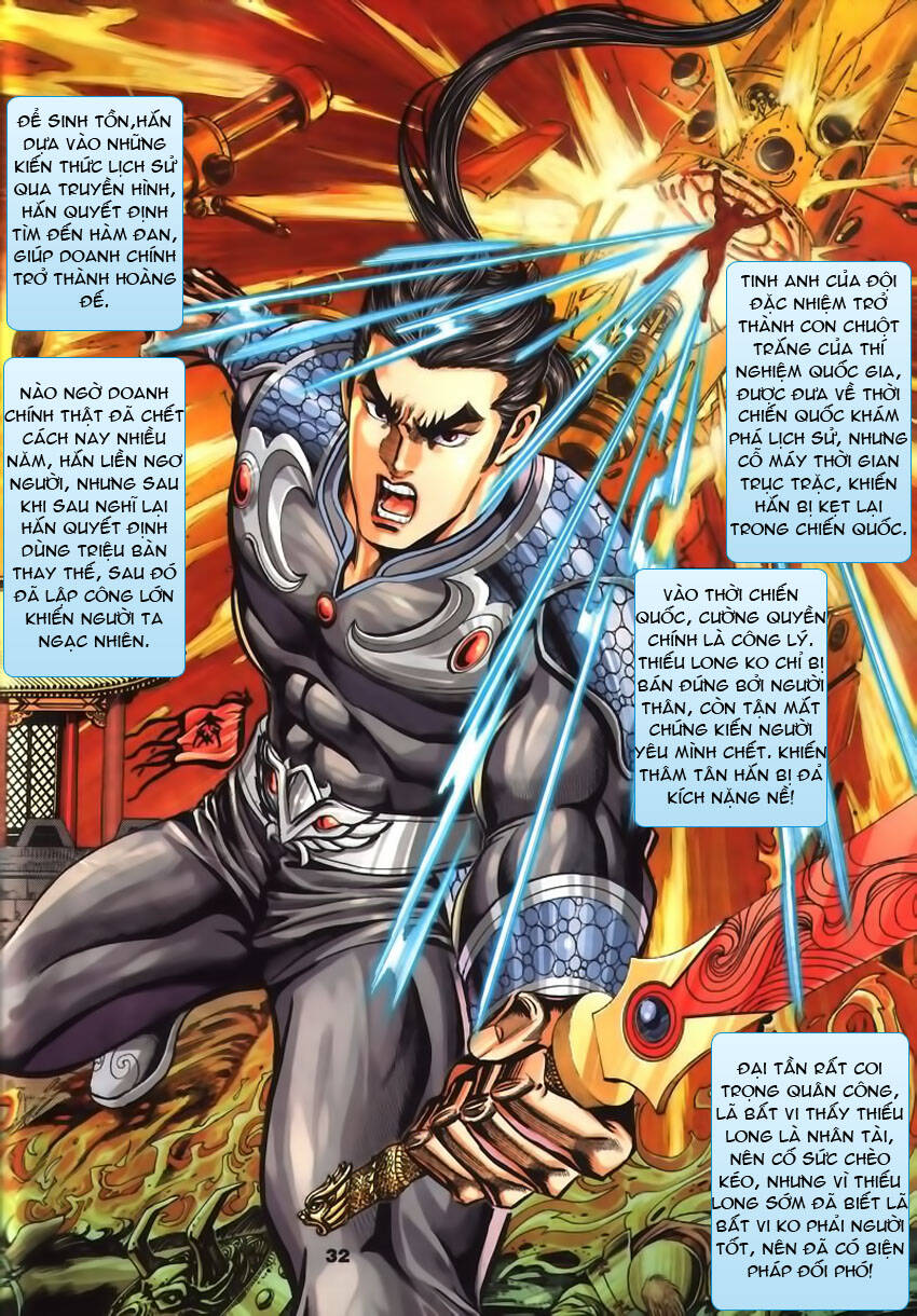 Tầm Tần Ký Chapter 64 - Trang 2