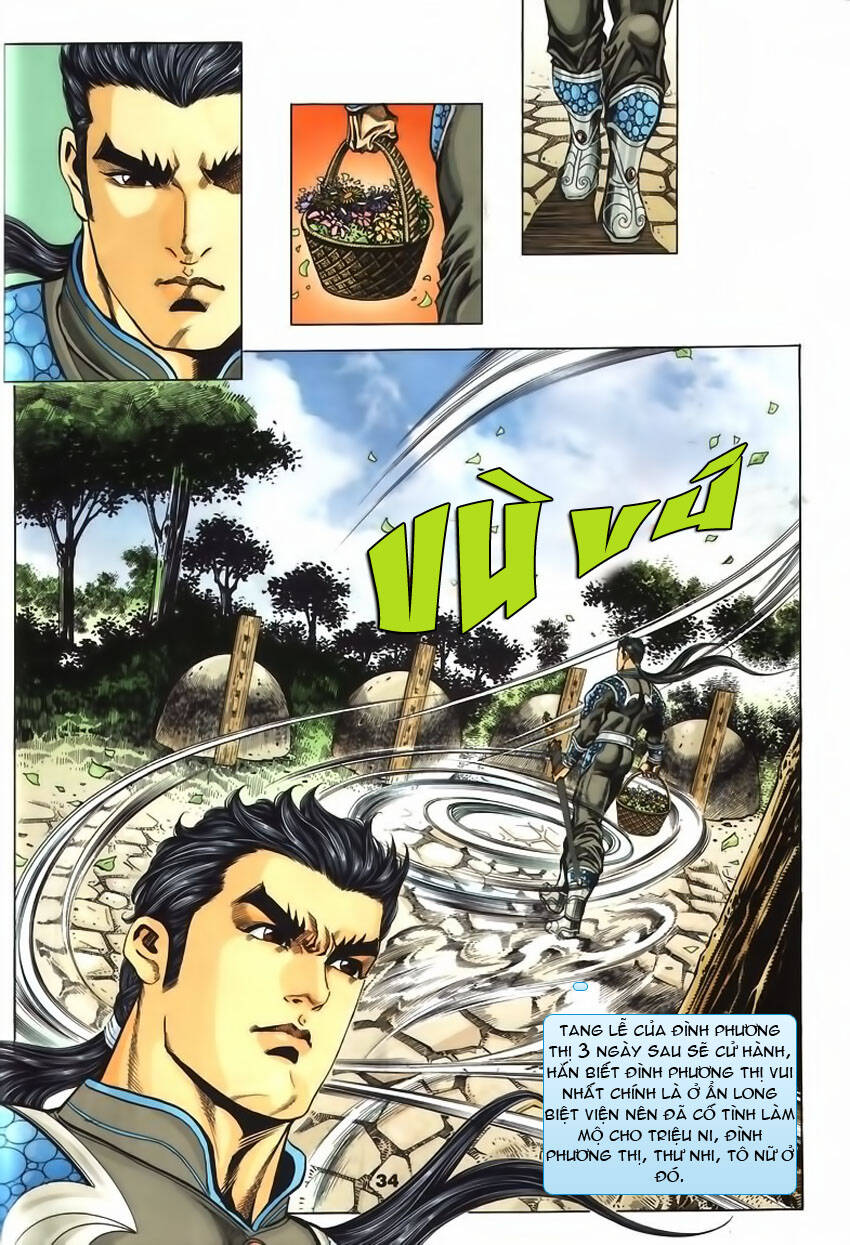 Tầm Tần Ký Chapter 64 - Trang 2