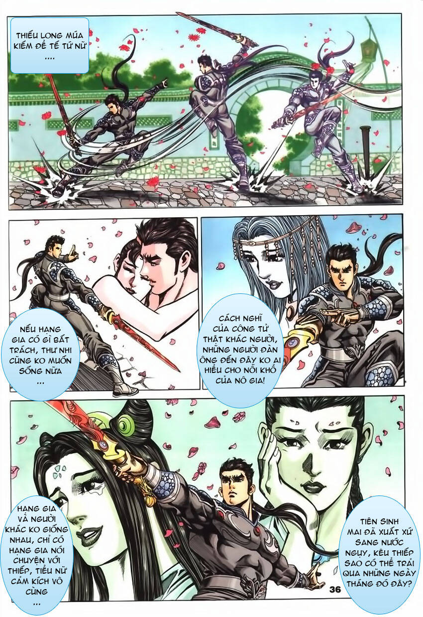 Tầm Tần Ký Chapter 64 - Trang 2