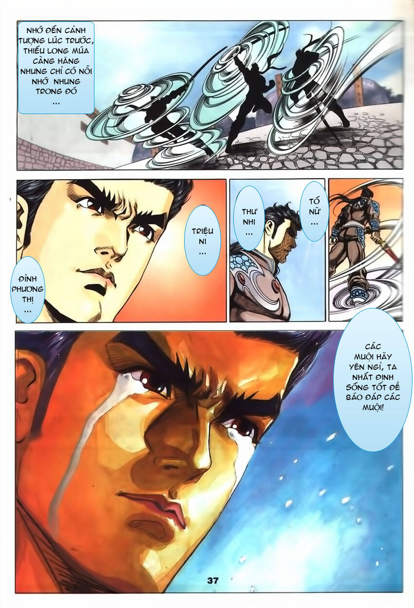 Tầm Tần Ký Chapter 64 - Trang 2