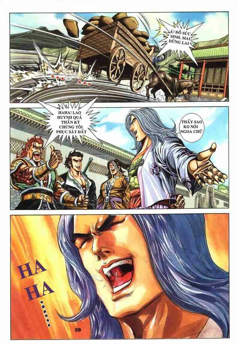 Tầm Tần Ký Chapter 68 - Trang 2