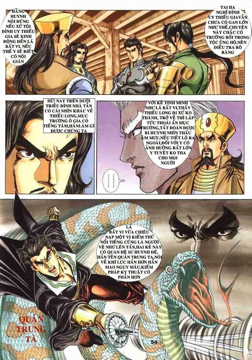 Tầm Tần Ký Chapter 68 - Trang 2