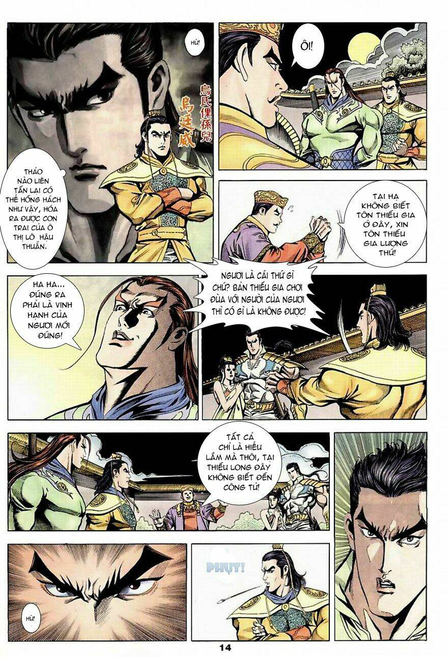 Tầm Tần Ký Chapter 7 - Trang 2