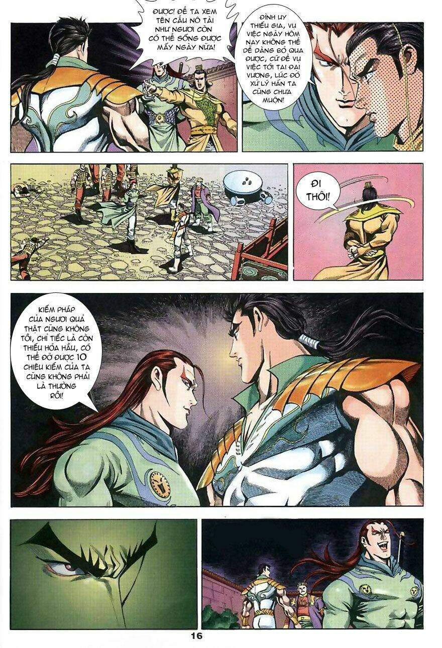 Tầm Tần Ký Chapter 7 - Trang 2