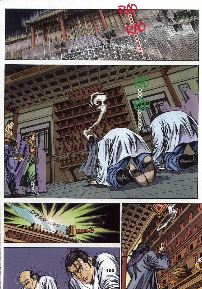 Tầm Tần Ký Chapter 70 - Trang 2