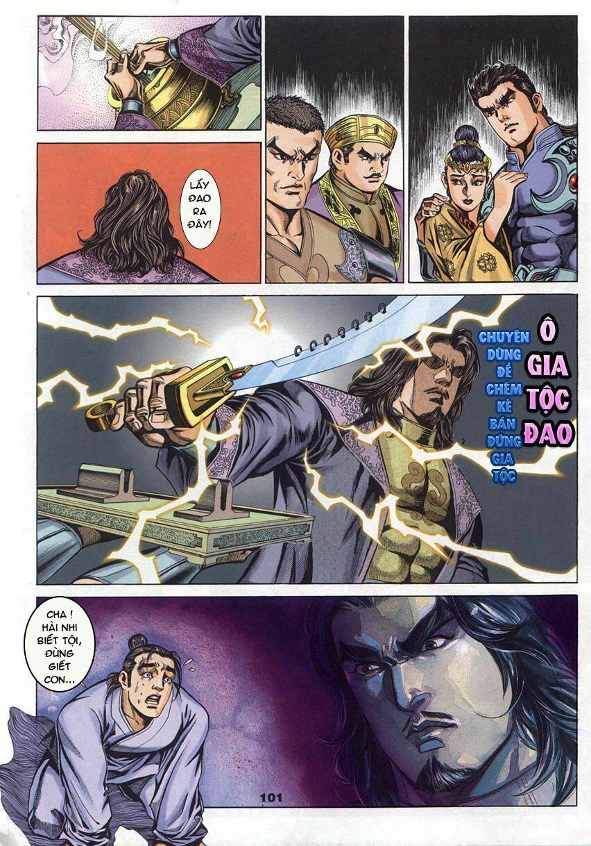 Tầm Tần Ký Chapter 70 - Trang 2