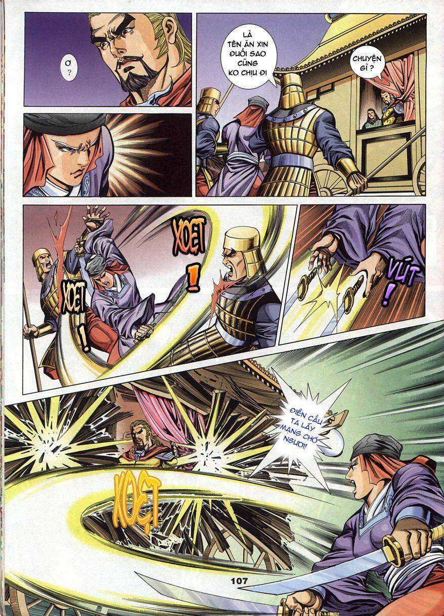 Tầm Tần Ký Chapter 70 - Trang 2