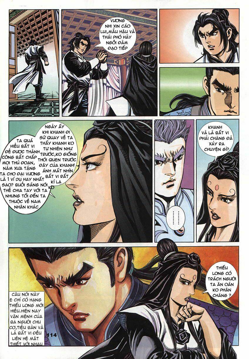 Tầm Tần Ký Chapter 70 - Trang 2