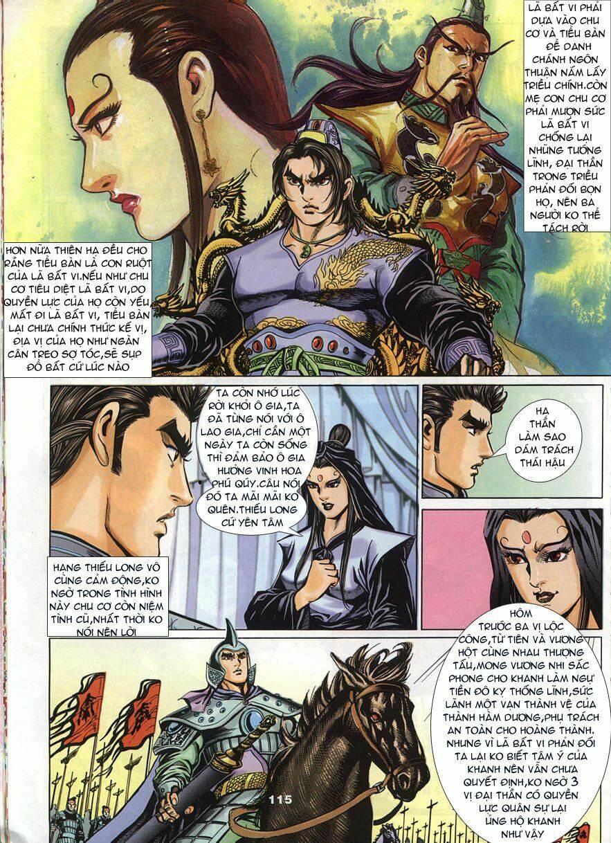 Tầm Tần Ký Chapter 70 - Trang 2