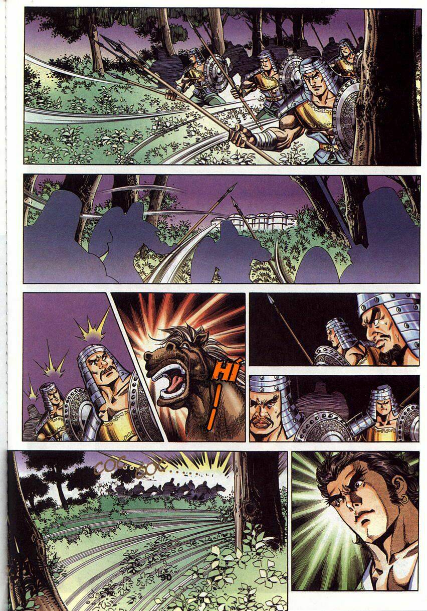 Tầm Tần Ký Chapter 70 - Trang 2