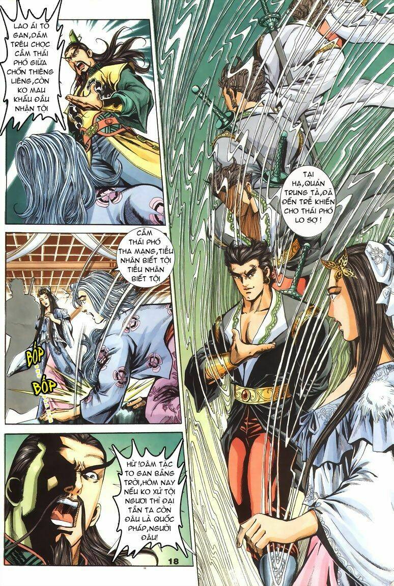 Tầm Tần Ký Chapter 71 - Trang 2