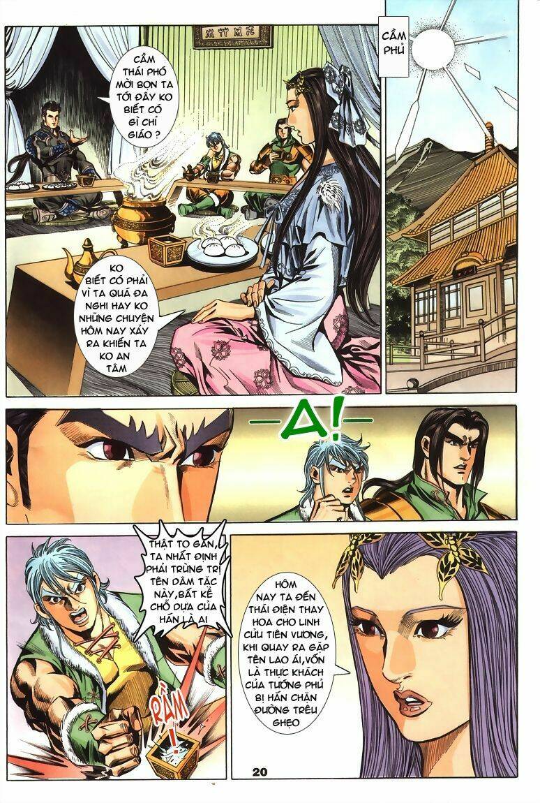 Tầm Tần Ký Chapter 71 - Trang 2