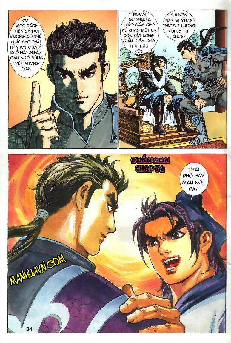 Tầm Tần Ký Chapter 71 - Trang 2