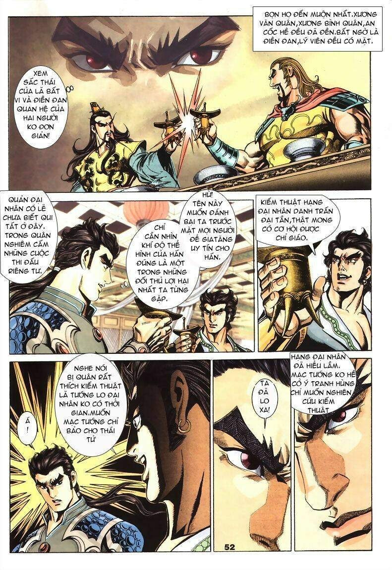 Tầm Tần Ký Chapter 72 - Trang 2