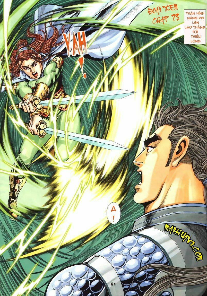 Tầm Tần Ký Chapter 72 - Trang 2