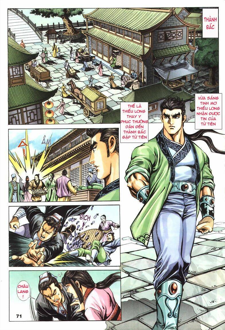 Tầm Tần Ký Chapter 73 - Trang 2