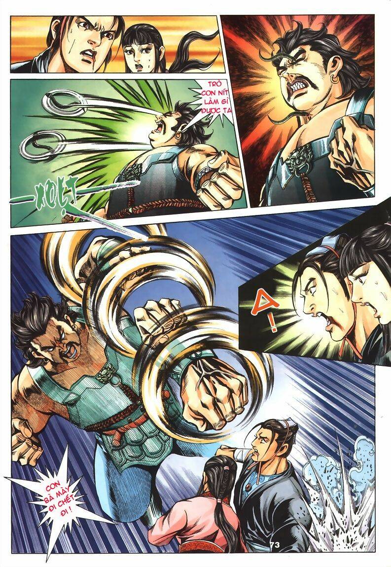 Tầm Tần Ký Chapter 73 - Trang 2