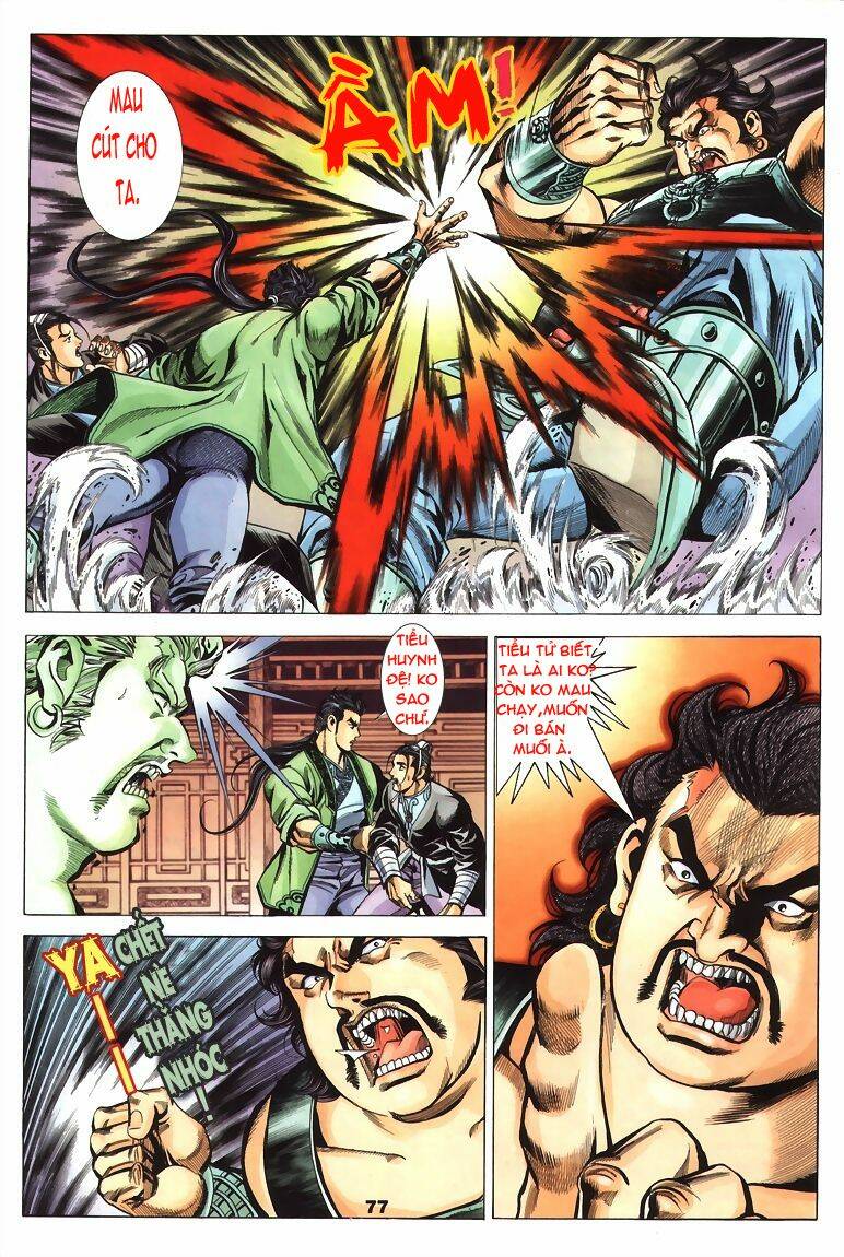 Tầm Tần Ký Chapter 73 - Trang 2