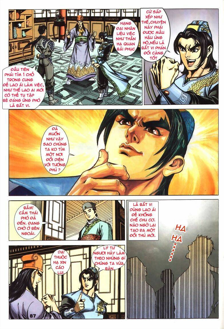 Tầm Tần Ký Chapter 73 - Trang 2