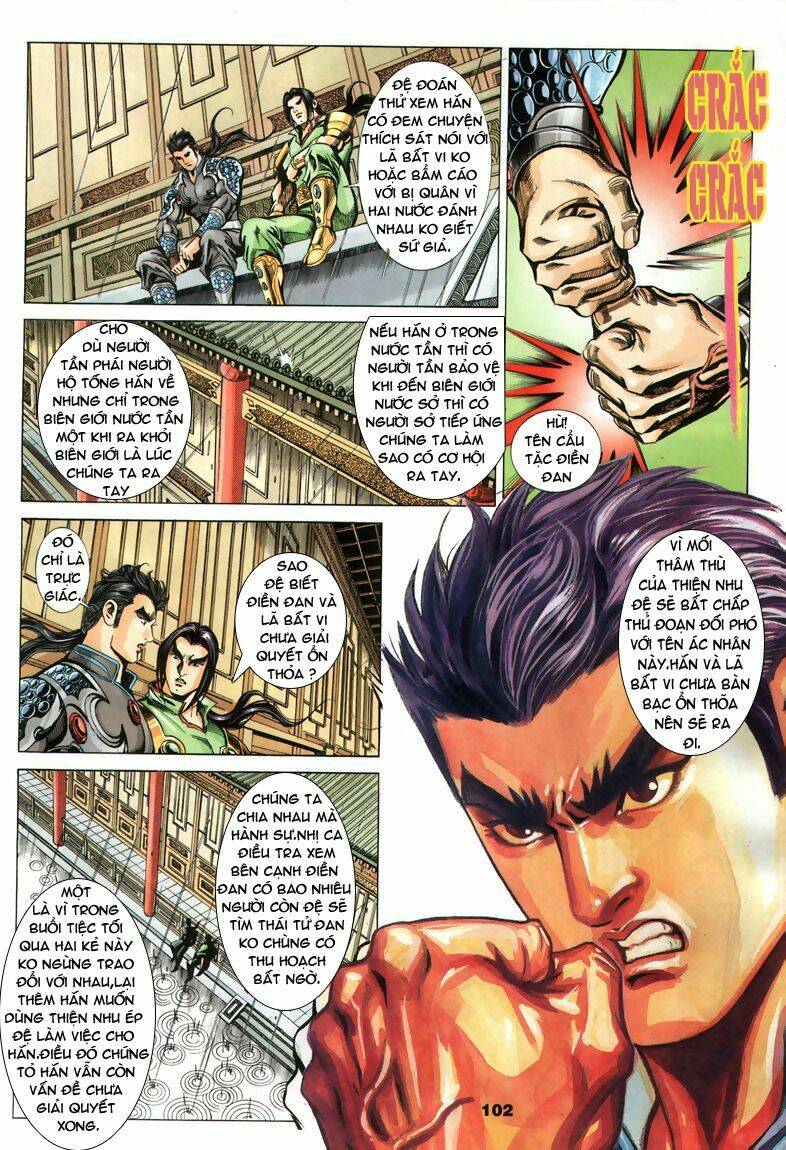 Tầm Tần Ký Chapter 74 - Trang 2