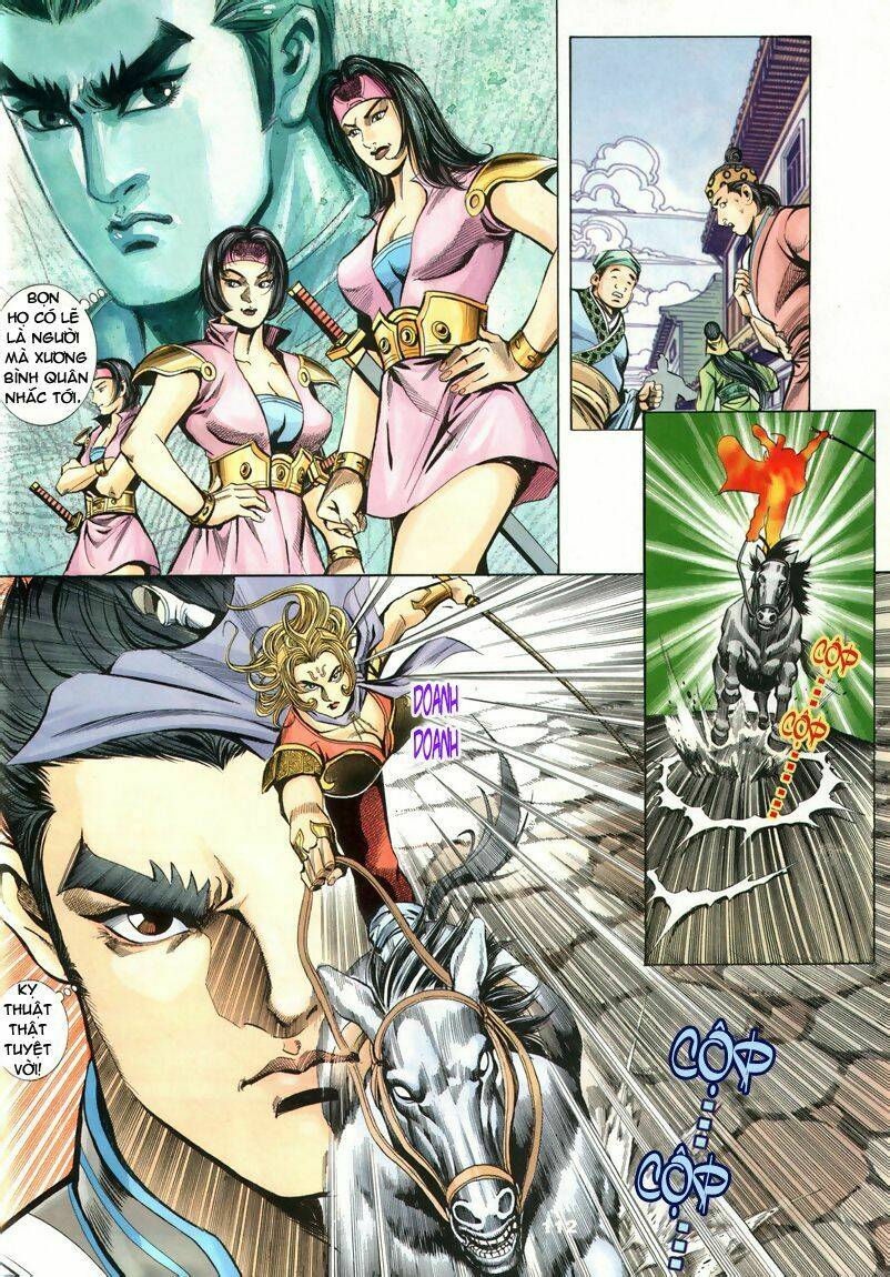 Tầm Tần Ký Chapter 74 - Trang 2