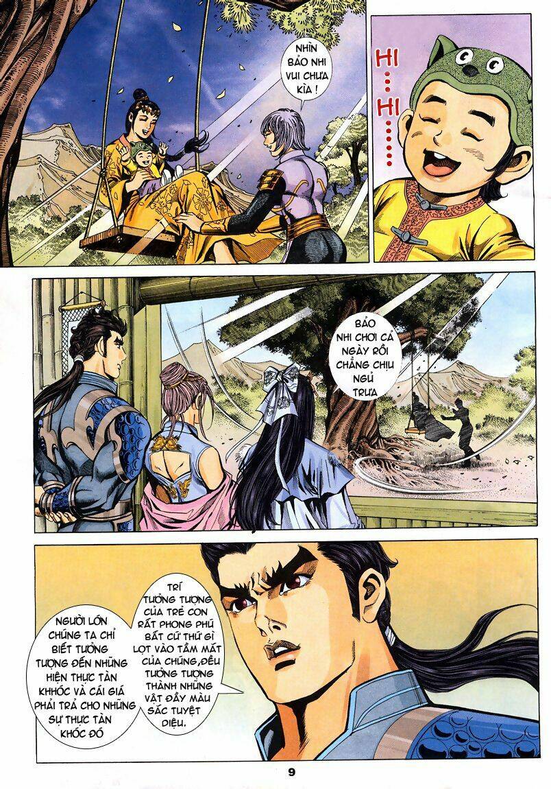 Tầm Tần Ký Chapter 75 - Trang 2