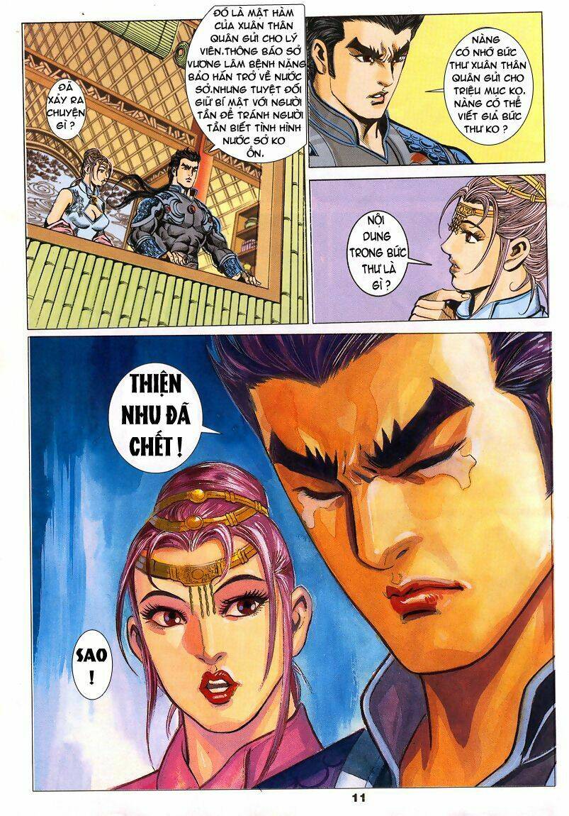 Tầm Tần Ký Chapter 75 - Trang 2