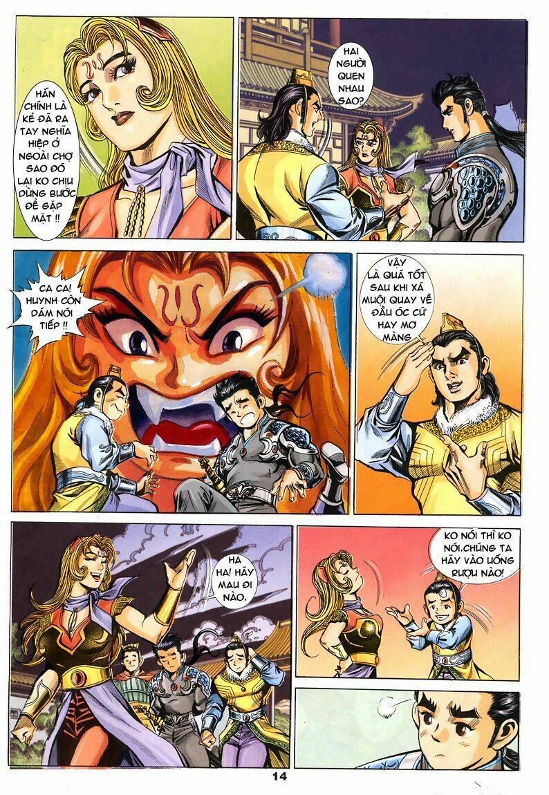 Tầm Tần Ký Chapter 75 - Trang 2