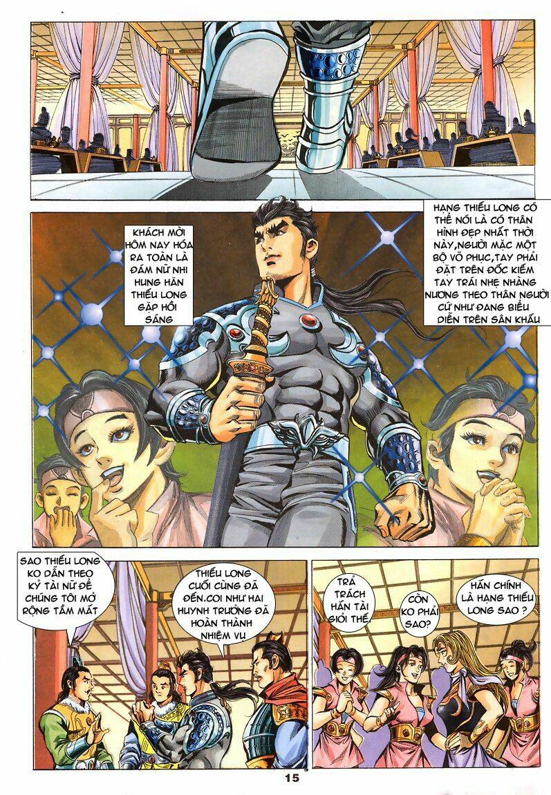 Tầm Tần Ký Chapter 75 - Trang 2