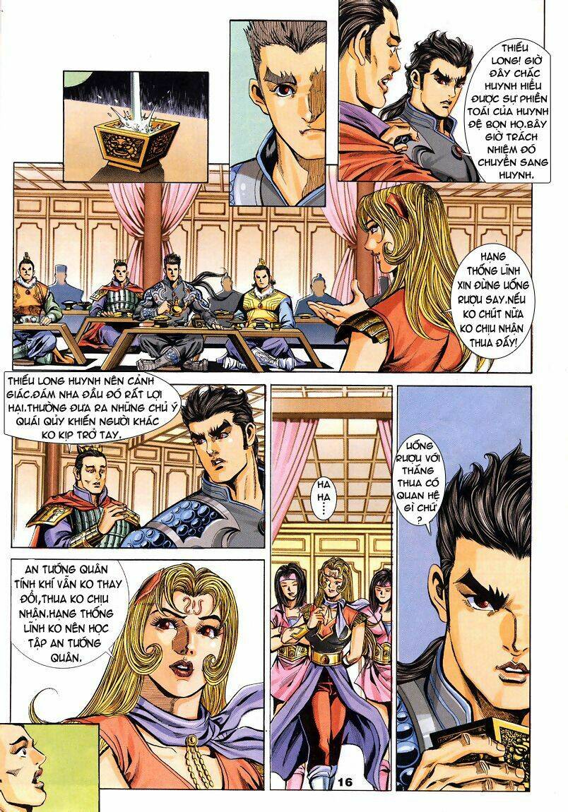 Tầm Tần Ký Chapter 75 - Trang 2