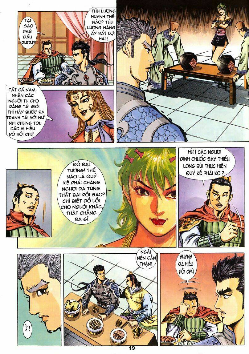 Tầm Tần Ký Chapter 75 - Trang 2