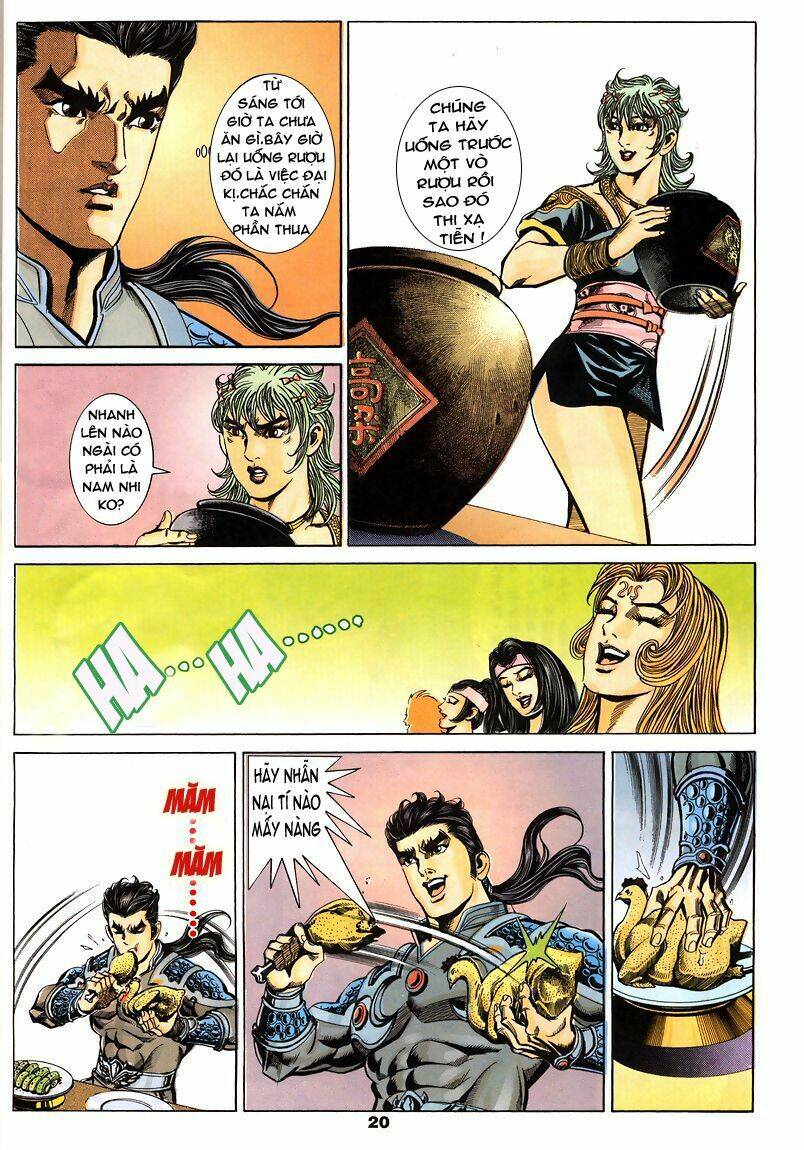 Tầm Tần Ký Chapter 75 - Trang 2