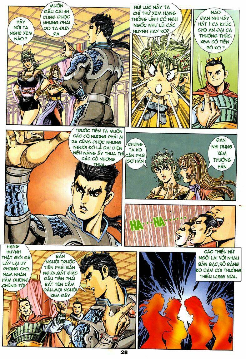 Tầm Tần Ký Chapter 75 - Trang 2