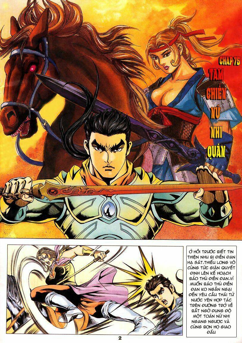 Tầm Tần Ký Chapter 75 - Trang 2