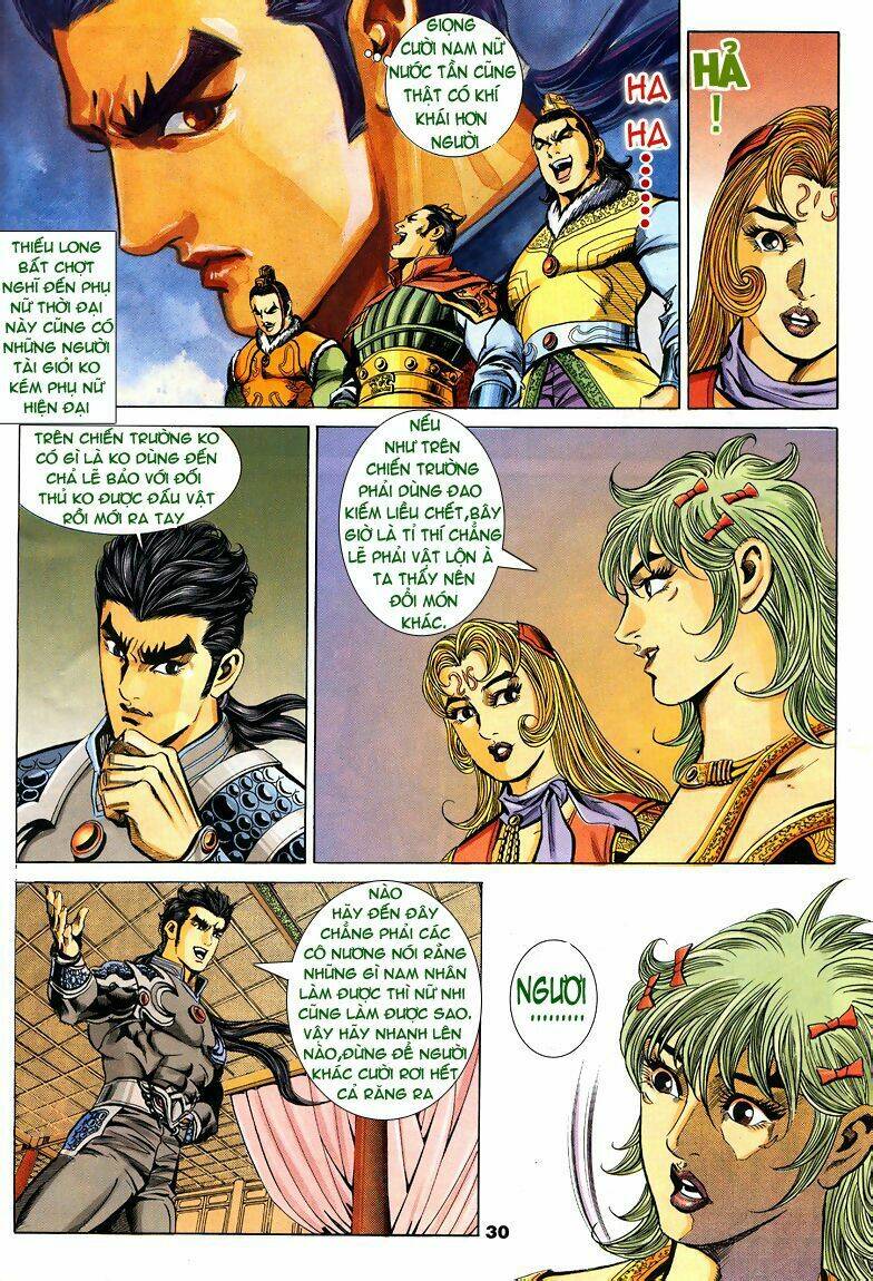 Tầm Tần Ký Chapter 75 - Trang 2