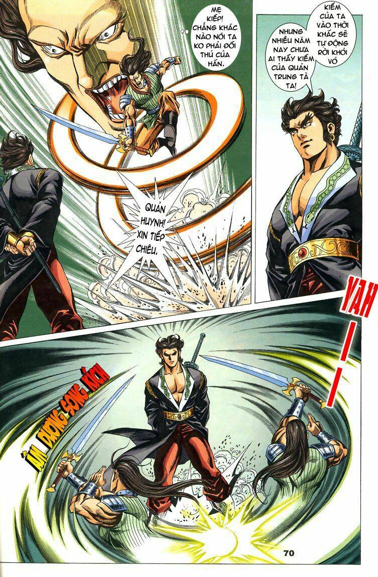 Tầm Tần Ký Chapter 77 - Trang 2