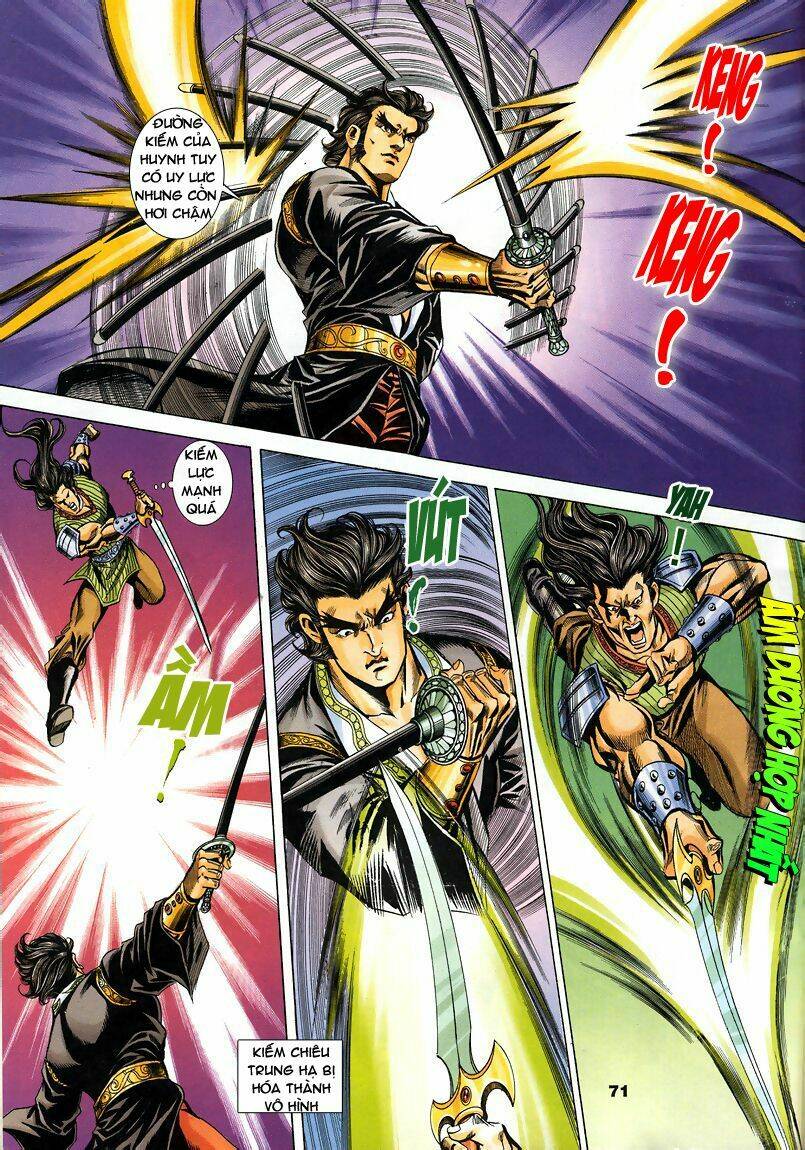 Tầm Tần Ký Chapter 77 - Trang 2