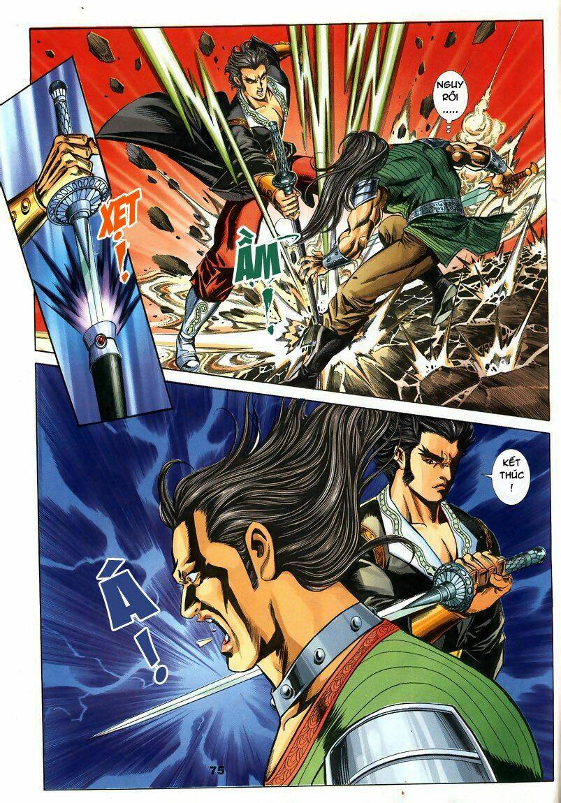 Tầm Tần Ký Chapter 77 - Trang 2