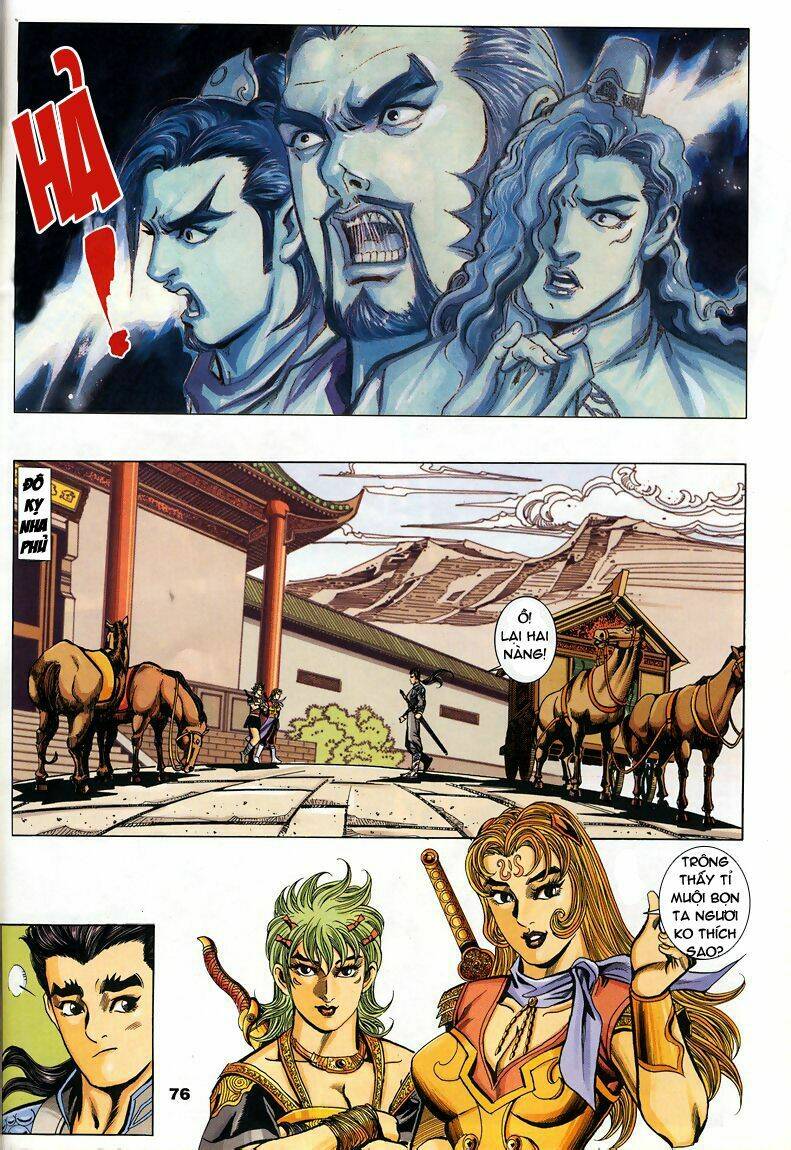 Tầm Tần Ký Chapter 77 - Trang 2