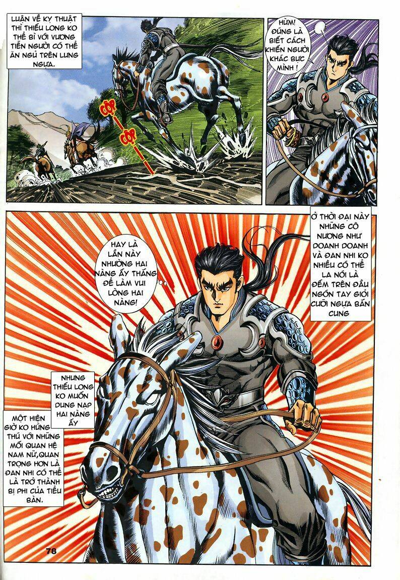 Tầm Tần Ký Chapter 77 - Trang 2