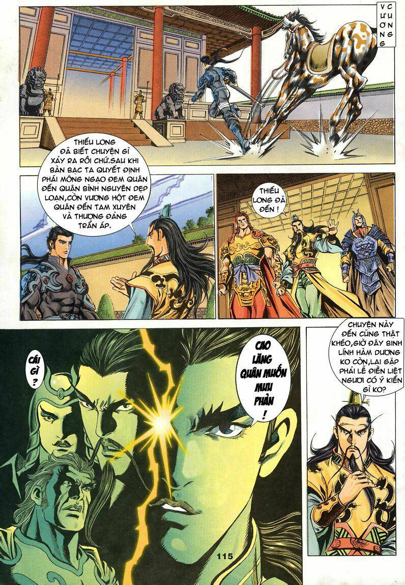 Tầm Tần Ký Chapter 78 - Trang 2