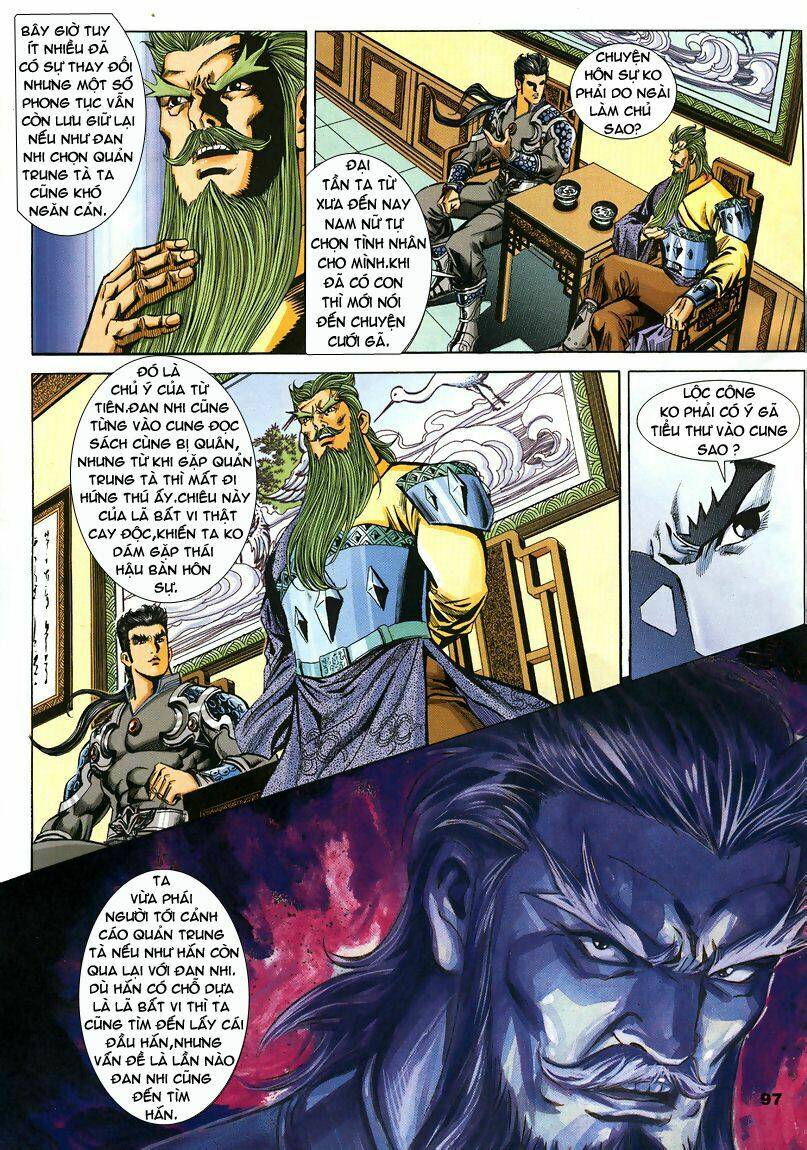 Tầm Tần Ký Chapter 78 - Trang 2