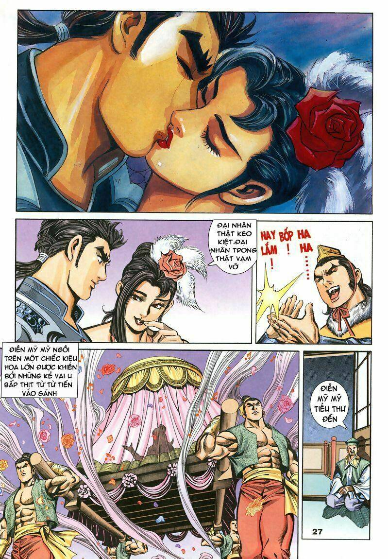 Tầm Tần Ký Chapter 79 - Trang 2