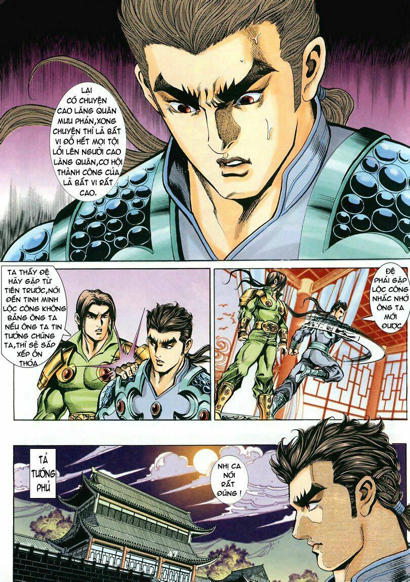 Tầm Tần Ký Chapter 80 - Trang 2