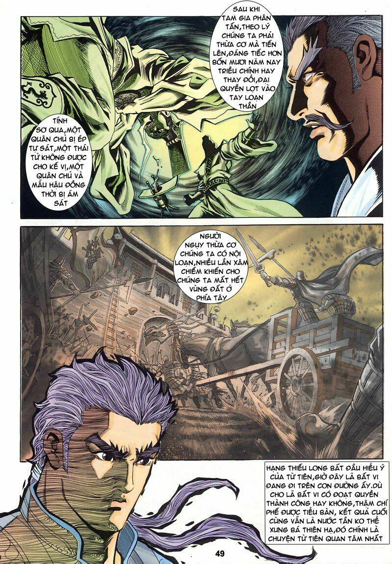 Tầm Tần Ký Chapter 80 - Trang 2