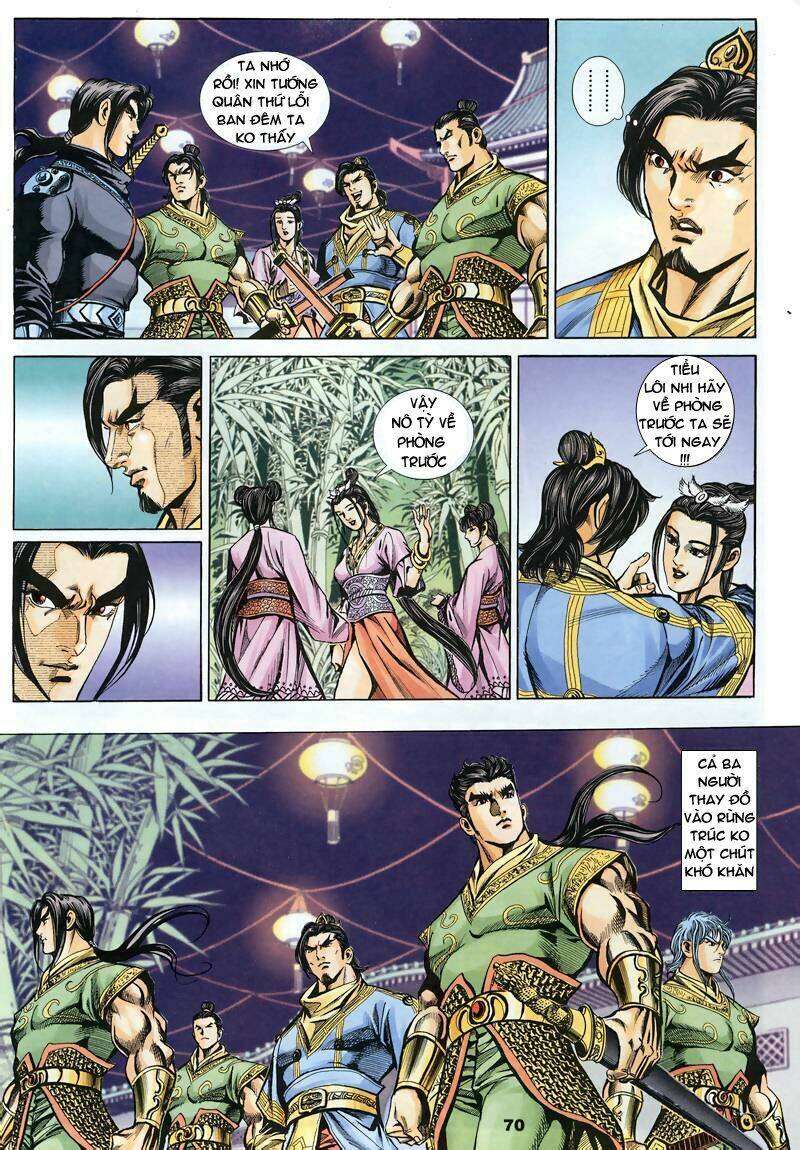 Tầm Tần Ký Chapter 81 - Trang 2