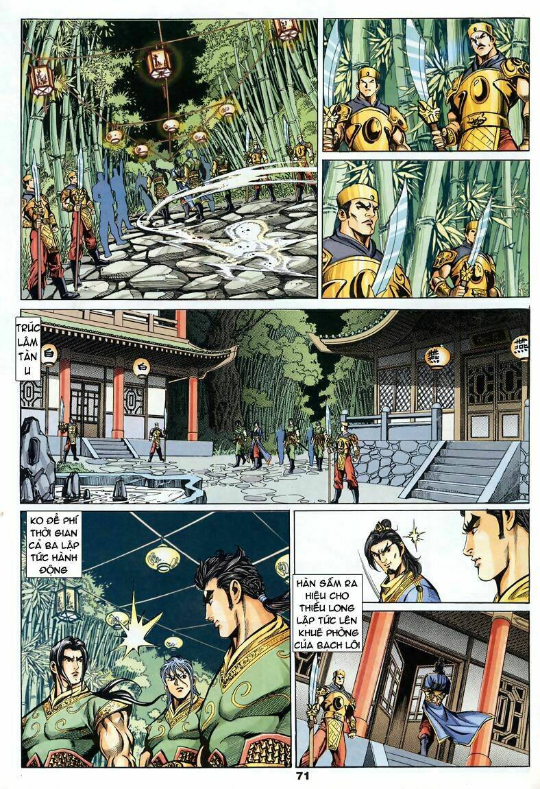 Tầm Tần Ký Chapter 81 - Trang 2