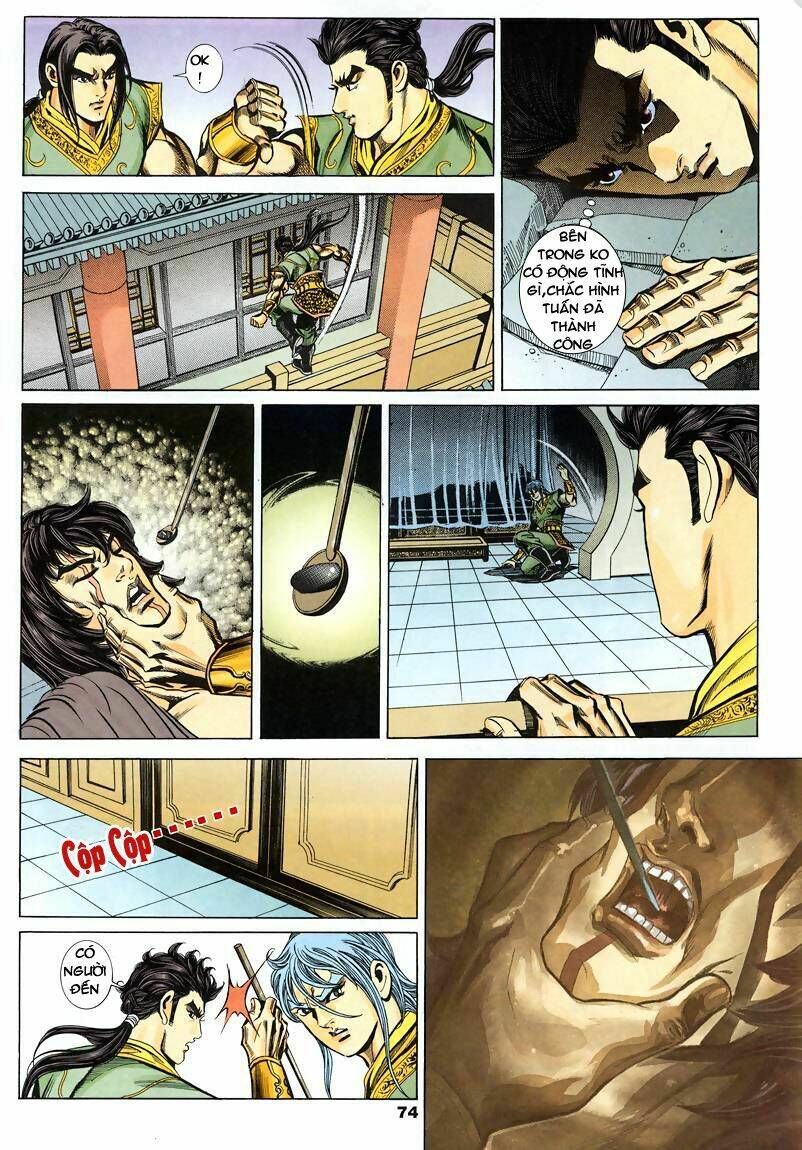 Tầm Tần Ký Chapter 81 - Trang 2