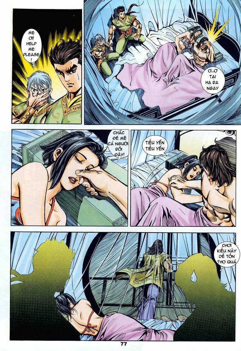 Tầm Tần Ký Chapter 81 - Trang 2